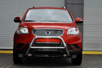 SsangYong Korando 2010-2019 гг. Кенгурятник WT005 (нержавейка) фото 1