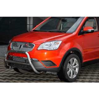 Кенгурятник WT005 (нержавейка) фото 2