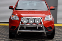 SsangYong Korando 2010-2019 гг. Кенгурятник WT018 (нержавейка) фото 3