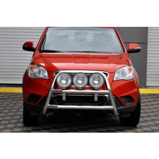 Кенгурятник WT018 (нержавейка) фото 3