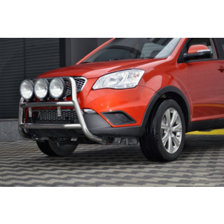 Кенгурятник WT018 (нержавейка) фото 2