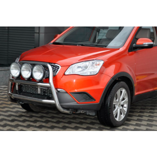 Кенгурятник WT018 (нержавейка) фото 4