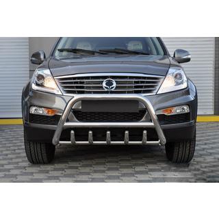 Кенгурятник WT003 (нержавейка) фото 3