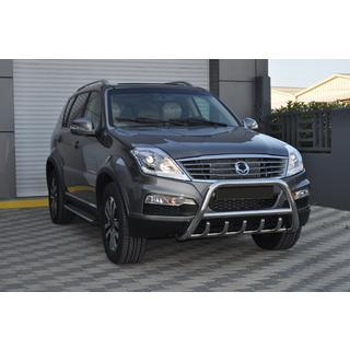 Кенгурятник WT003 (нержавейка) фото 4