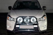 Subaru XV 2011-2017 гг. Кенгурятник WT018 (нержавейка) фото 1