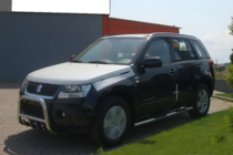Suzuki Grand Vitara 2005-2017 гг. Кенгурятник QT006 (нерж. сталь) фото 2