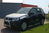 Suzuki Grand Vitara 2005-2017 гг. Кенгурятник QT006 (нерж. сталь) фото 2