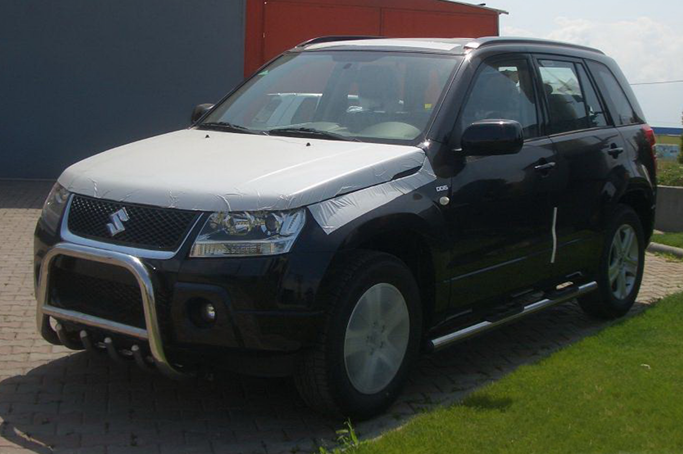 Кенгурятник QT006 (нерж.) для Suzuki Grand Vitara 2005-2017 рр - фото 3