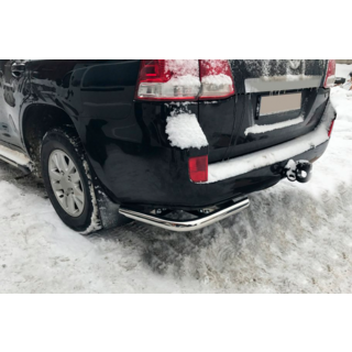 Задние уголки AK003 (2 шт., нержавейка) фото 1