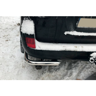 Задние уголки AK003 (2 шт., нержавейка) фото 2