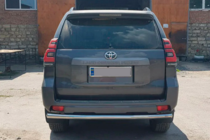 Toyota Land Cruiser Prado 150 2009-2023 гг. Задняя дуга AK002 (нержавейка) фото 6