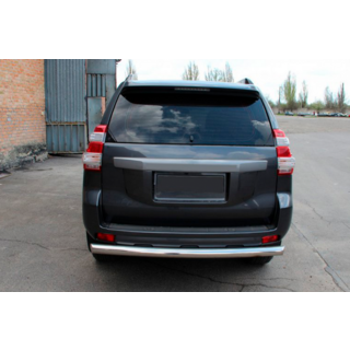 Задняя дуга AK002 (нержавейка) фото 3