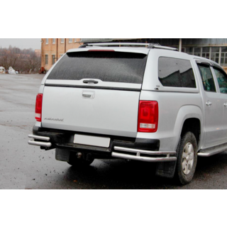 Задние уголки AK003-Double (2 шт., нержавейка) фото 3