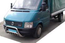 Volkswagen LT 1995-2006 гг. Кенгурятник WT002 (Нержавейка) фото 1