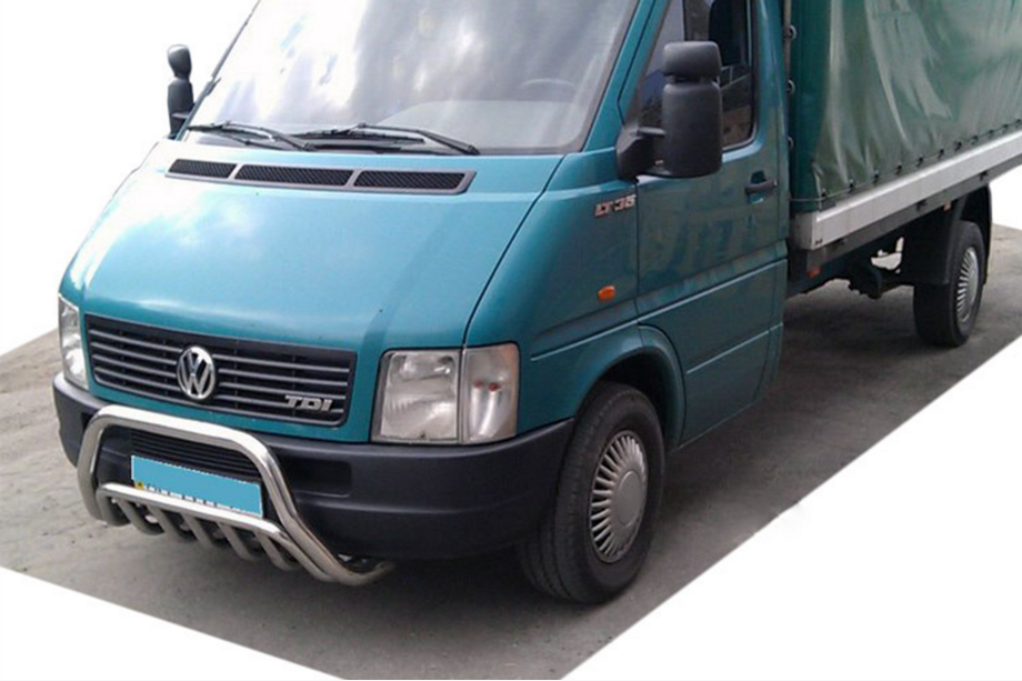 Volkswagen LT 1995-2006 гг. Кенгурятник WT002 (Нержавейка) Image