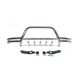 Кенгурятник WT003 Plus-2 (нержавейка) фото 3