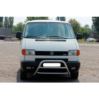 Передняя защита WT022 Нержавейка фото 2