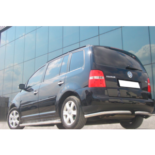 Задние уголки AK003 (2 шт., нержавейка) фото 4