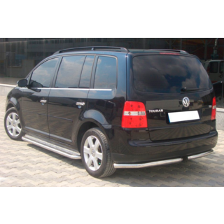 Задние уголки AK003 (2 шт., нержавейка) фото 3