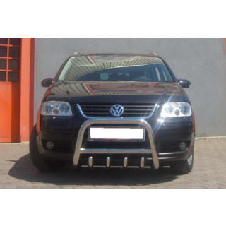 Кенгурятник QT006 (нержавейка) фото 2