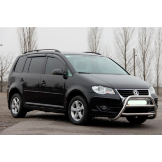 Передняя защита WT022 Нержавейка фото 1