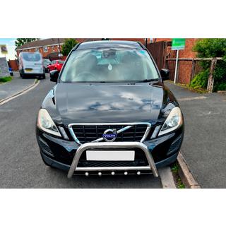 Кенгурятник WT003 (нержавейка) Volvo XC60 2009-2017 гг. фото 3