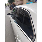 Volkswagen Jetta 2006-2011 гг. Полный комплект окантовки стекол нержавейка фото 1