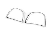 Volkswagen Golf 3 1991-2001 гг. Хромированные накладки на задние фонари (2 шт., пластик) фото 2