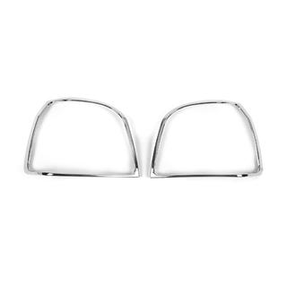 Хромированные накладки на задние фонари (2 шт., пластик) Volkswagen Golf 3 1991-2001 гг. фото 1