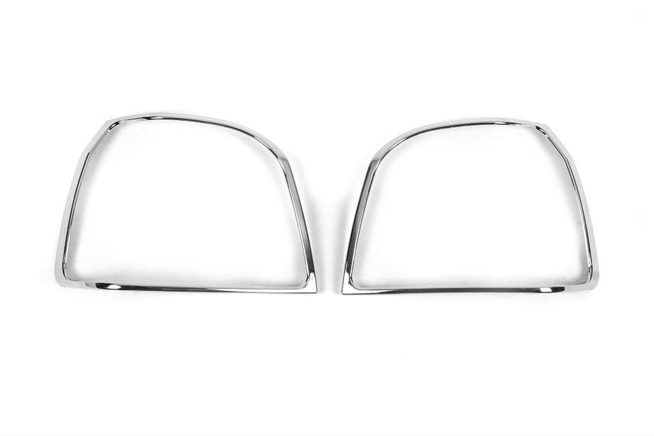 Volkswagen Golf 3 1991-2001 гг. Хромированные накладки на задние фонари (2 шт., пластик) Image