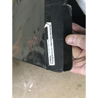 Хромированная накладка на решетку (пластик) Ford Focus II 2008-2011 гг. фото 3