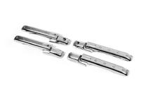 Хромированные Накладки на Ручки (4 шт, пластик) фото 2