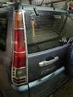 Honda CRV 2001-2006 гг. Хромированные накладки на задние фонари (2 шт., пластик) фото 2