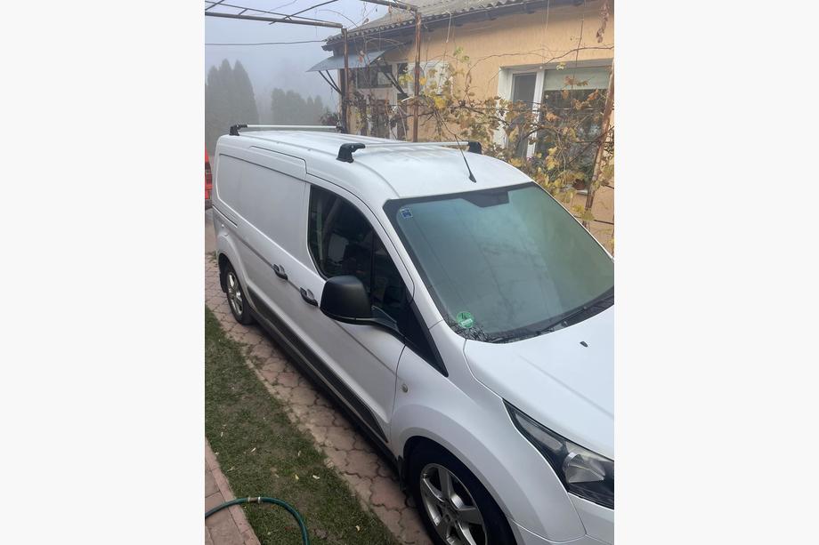 Ford Courier 2014-2023 гг. Поперечины на штатные места, под ключ (2 шт.) Фото 1