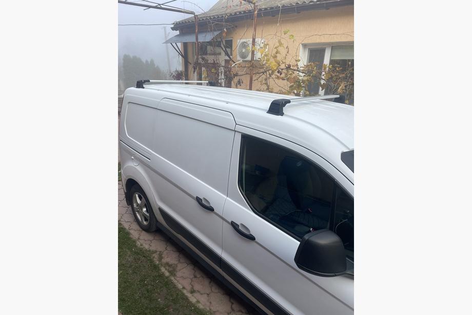 Ford Courier 2014-2023 гг. Поперечины на штатные места, под ключ (2 шт.) Фото 6