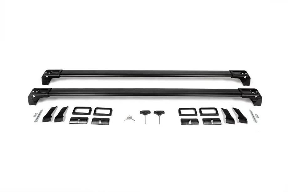 Volkswagen T5 Caravelle 2004-2010 гг. Поперечины на крышу в штатные места (2 шт.) Фото 3