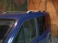 Ford Connect 2010-2013 гг. Рейлинги CROWN (серый мат) Макси база фото 4