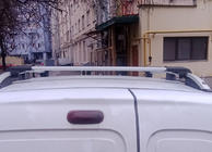 Renault Kangoo 1998-2008 гг. Рейлинги Skyport (серый матовый) фото 8