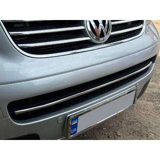 VW Multivan T5 2003-2010 Накладки на нижнюю решетку