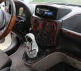 Fiat Doblo I 2001-2005 гг. Накладки на Панель Приборов Дерево фото 9