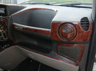 Fiat Doblo I 2001-2005 гг. Накладки на Панель Приборов Дерево фото 10