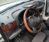 Fiat Doblo I 2001-2005 гг. Накладки на Панель Приборов Дерево фото 11
