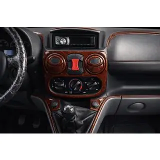 Накладки на Панель Приборов Fiat Doblo I 2001-2005 гг. фото 1
