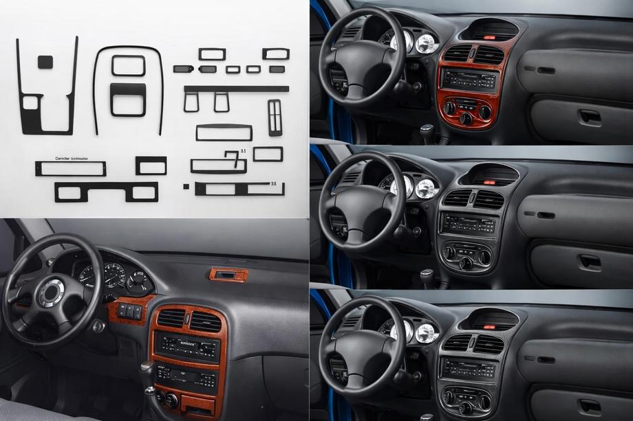 Kia Sportage 1994-2004 гг. Накладки на Панель Приборов (1994-1999) Image