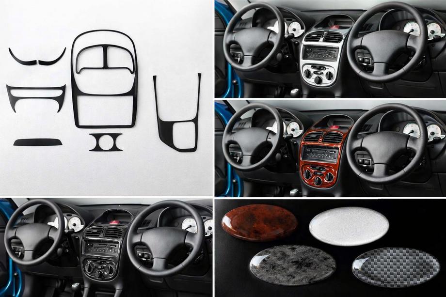 Kia Sportage 1994-2004 гг. Накладки на Панель Приборов (2001-2005) Image