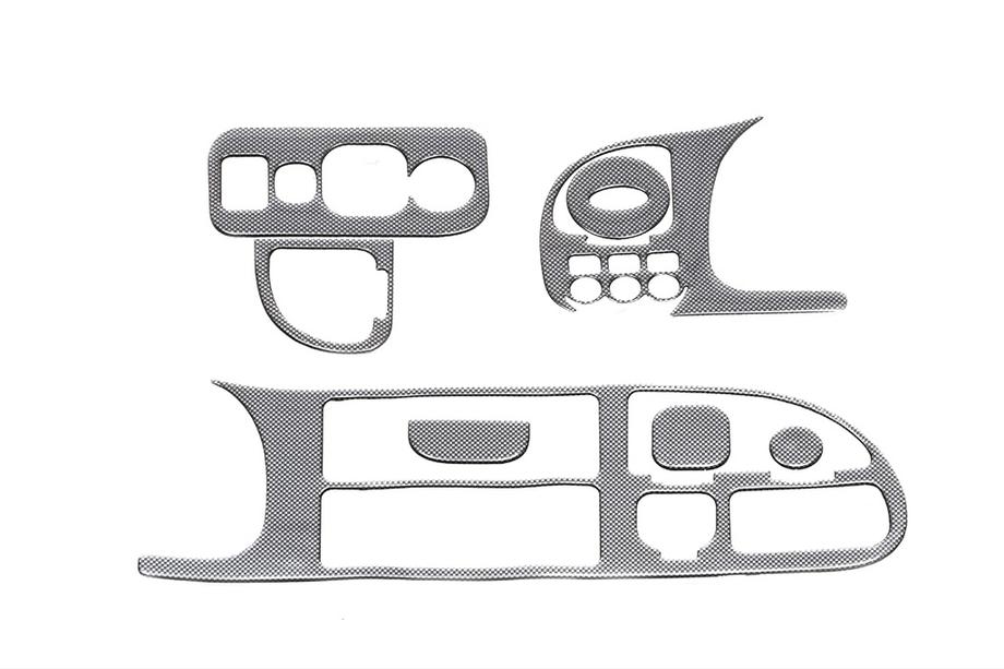 Ford Transit 1991-2000 гг. Накладки на Панель Приборов (1997-2000) Дерево Фото 5
