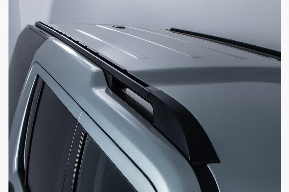 Land Rover Discovery Рейлинги Оригинальная модель черные Image