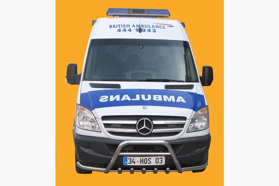 Mercedes Sprinter W906 2006–2018 гг. Передний силовой бампер WT003-Plus (нержавейка) Фото 7