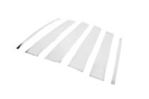 Накладки на дверные стойки из нержавеющей стали (10 шт) фото 2 Накладки на дверные стойки из нержавеющей стали (10 шт) фото 2