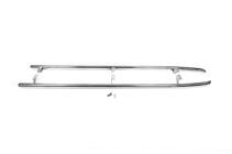 Toyota Land Cruiser 200 2007-2021 гг. Защита бокового порога BB004 (2 шт., нержавейка) фото 3